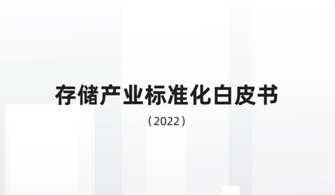Storage Industry Standardization White Paper (2022)
