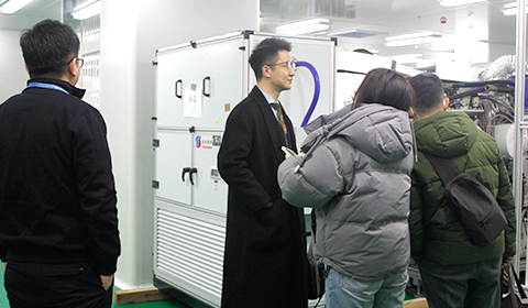 Interview by Shanxi TV
