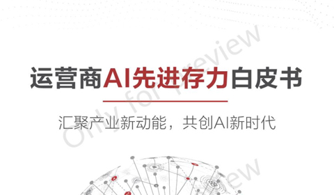 Operator AI Advanced Storage Capacity White Paper
